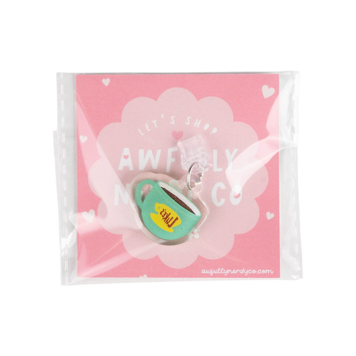 Kindle Plug Charm - Assorted